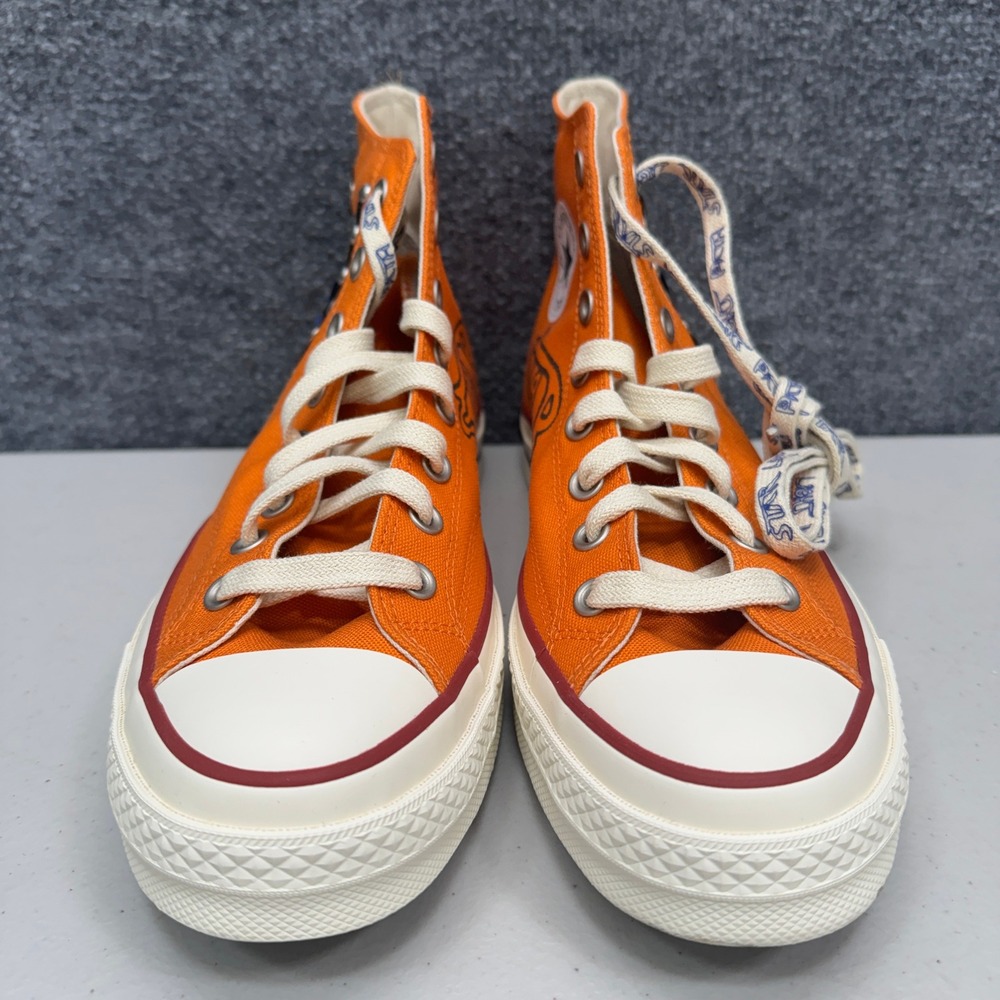 Converse Chuck 70 Hi Come Tees Unisex Mens11.5/Womens13.5 Sun Orange High Top - Picture 10 of 11
